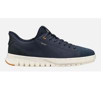 Geox Respira Flextride Plus Zapatillas Hombre Casual Piel Gamuza Tela