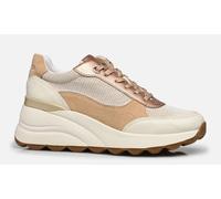 Geox Respira Spherica EC13 D45WAA P/E Zapatillas Mujer Piel Casual Cuña 5,5 cm