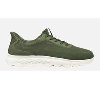 Geox Respira Spherica Plus U55MPA Musk Sneakers Hombre Casual Tejido Piel