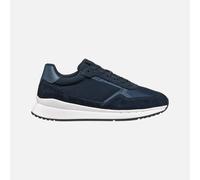 Geox Respira Zapatos de Hombre Casual Zapatillas Verano en Tela Piel Branthon