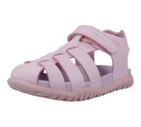 Geox Sandal B FUSBETTO GI para niña, color rosa y morado, talla 23 EU