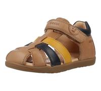 Geox Sandal para bebé B Macchia Boy, Whisky/Navy, talla 24 EU