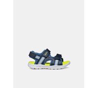 Geox J VANIETT Boy B, Sandalia, Navy/Lt Blue, 38 EU