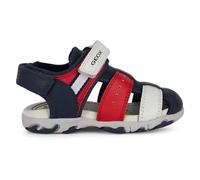 Geox B Sandal Flaffee Boy, Sandalia Bebé-Niños, Azul Marino, 20 EU