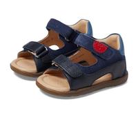 Geox Sandalia B Macchia para bebé niño, Azul marino, 3 UK Child