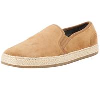 Geox Sandalia de cuña U Pantelleria aespadrille para niño, marrón (toffee), 42 EU