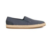 Geox Sandalia de cuña U Pantelleria aespadrille para niño, Navy, 46 EU