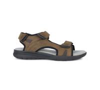 Geox U Spherica Ec5 A, Sandalias Deportivas Hombre, café, 44 EU