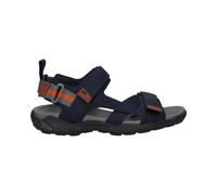 Geox Sandalia deportiva U TERRENO + Grip B para hombre, azul marino, talla 39 EU, azul marino, 39 EU