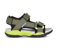 Geox Sandalia J Borealis Boy E para niños, Lima militar., 31 EU