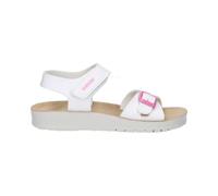 Geox Sandalia J Costarei Gi para niña, Blanco, 31 EU
