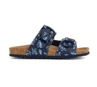 Geox Sandalia J Ghita Boy E para niños, Navy Avio, 31 EU