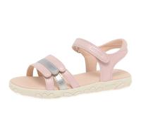 Geox J Sandal Haiti Girl, Sandalia, Lt Rose Silver, 31 EU