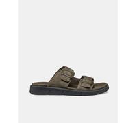 Geox - U XAND 2S A, Sandalia deslizante Hombre, Military,