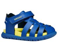 Geox Sandalia para bebé B FUSBETTO BO ROYAL/Lime, 22 EU