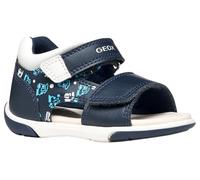 Geox Sandalia para bebé B ZAPITO Boy, azul marino/blanco, talla 23 EU