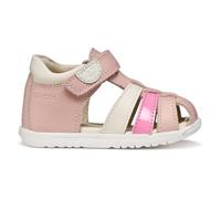 Geox Sandalia para bebé niña B Macchia Gir, LT rosa/rosa, talla 20 EU