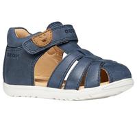 Geox Sandalia para bebé niño B Macchia, azul marino, talla 20 EU