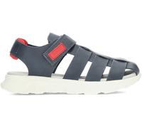Geox Sandalia para chico J55F1D J Sandal Airadyum de la talla 28 en color NAVY_RED