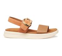 Geox Sandalia para mujer D XAND 2S A Cuña, Peach/Beige, 36 EU