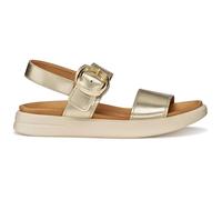 Geox Sandalia para mujer D XAND 2S A Wedge, LT Gold, 37 EU