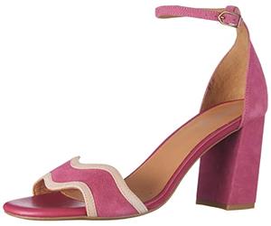 Geox Sandalia para niña D New Eraklia 80, Cyclamen Nude, 39 EU