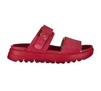 Geox Sandalia para niña D Xand 2.1s, Cyclamen, 40 EU