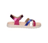 Geox Sandalia para niña J Soleima Gir, Fucsia Royal, 35 EU