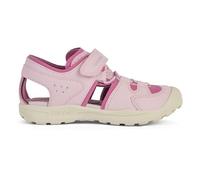 Geox Sandalia para niña J Vaniett Girl B, rosa fucsia, 36 EU
