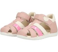 Geox Sandalia para niño y niña, talla 26 UE, color rosa y rosa
