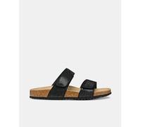 Geox - Sandalias D BRIONIA R - Mujer, Negro , 37 EU