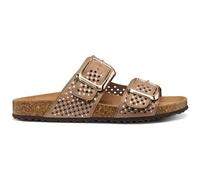 Geox Sandalia plana para mujer D Brionia R C, rosa vieja, talla 40 EU