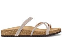 Geox Sandalia plana para mujer D Brionia R I, rosa, talla 42 EU