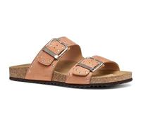 Geox Sandalia plana para mujer D Brionia R I rosa vieja con tachuelas Talla 37 EU