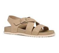 Geox Sandalia plana para mujer, talla 38 EU