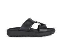 Geox U Spherica Ec6 D, Sandalia Deslizante Hombre, Negro, 42 EU