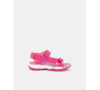 Geox J Borealis Girl A, Sandalia, Fucsia Lt Coral, 28 EU