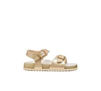 Geox J Adriel Girl I Sandalia Platinum, 29 EU