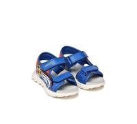 GEOX Sandalias AIRADYUM. Color Azul/Rojo