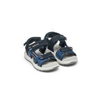 Geox J Sandal Álbumes Boy A, Sandalia, Azul Marino Dk Blue, 36 EU