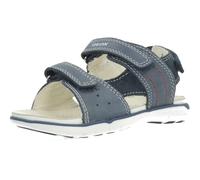 Geox Sandalias B Delhi Boy, azul marino, 27 EU