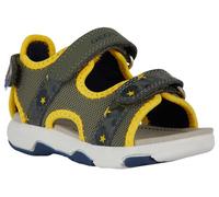 Geox Sandalias B Multy Boy A para niños, Amarillo ocre militar, 23 EU