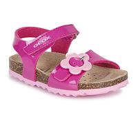 Geox B Sandal CHALKI Girl, Sandalia Bebé-Niñas, Dk Pink, 24 EU