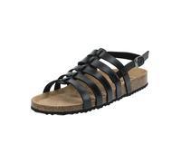GEOX Sandalias 'Brionia' negro, Talla 39