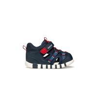 GEOX Sandalias cerradas LUPIDOO. Color Azul/Rojo