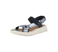GEOX Sandalias con hebilla azul / plata 39 azul / plata