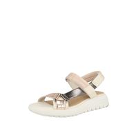 GEOX Sandalias con hebilla 'FLEXTRIDE' beige / bronce / oro 37 beige / bronce / oro