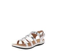 GEOX Sandalias VEGA. Color color plata