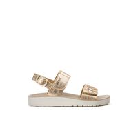 GEOX Sandalias Costarei. Color Dorado