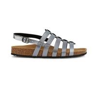 Geox Sandalias D Brionia F para mujer, pistolas, 37 EU